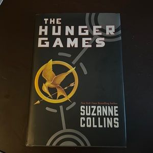 The Hunger Games 1st book hardcover great condition